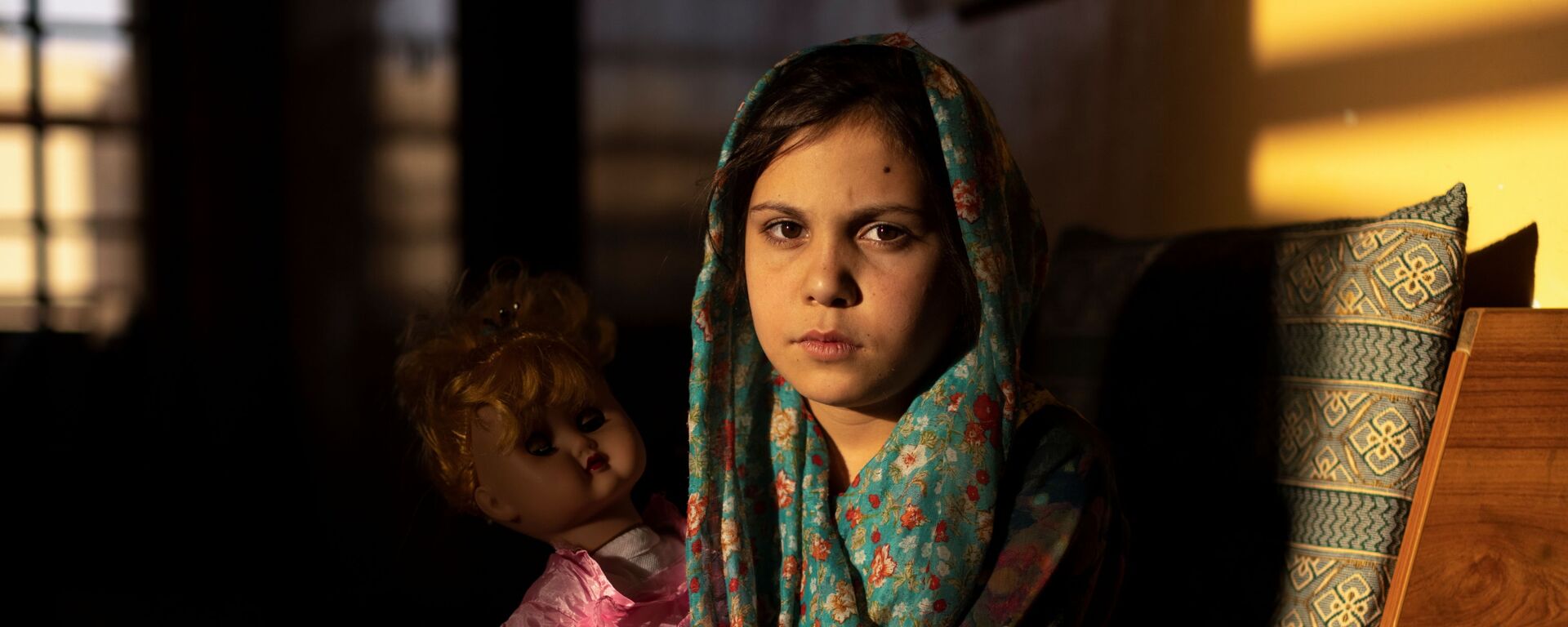 سمیرای 9 ساله در کابل - اسپوتنیک افغانستان  , 1920, 15.10.2021