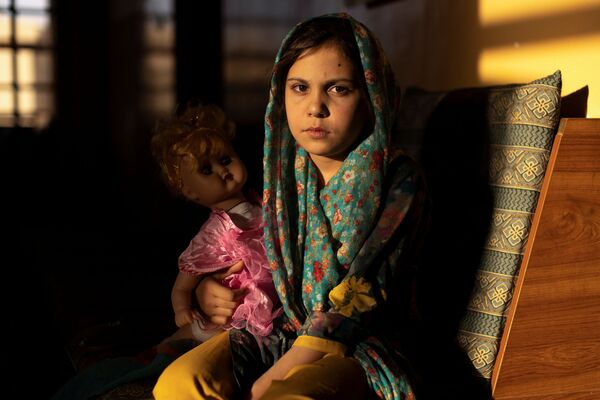 سمیرای 9 ساله در کابل - اسپوتنیک افغانستان  