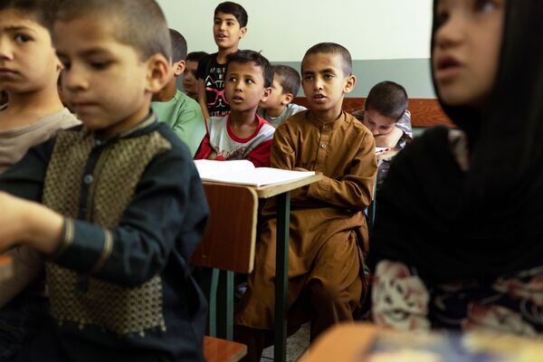 کودکان پرورشگاه - اسپوتنیک افغانستان  