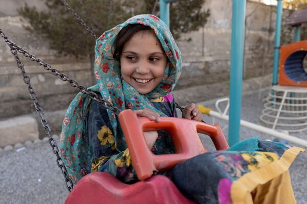 سمیرا 9 ساله از پرورشگاه در کابل - اسپوتنیک افغانستان  