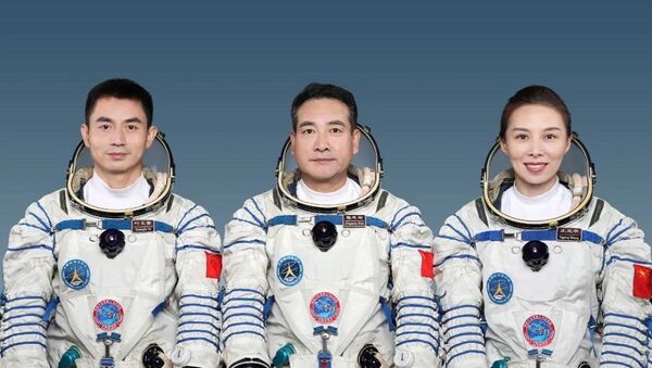 چین 3 فضانورد دیگر به فضا فرستاد - اسپوتنیک افغانستان  