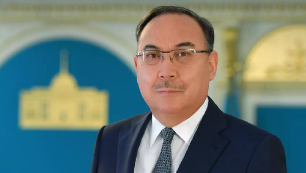 Спецпредставитель президента Казахстана - اسپوتنیک افغانستان  