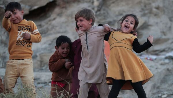 کودکان افغان در حاکمیت طالبان - اسپوتنیک افغانستان  