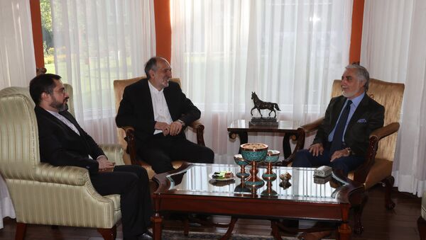 عبدالله با سفیر ایران در کابل دیدار کرد - اسپوتنیک افغانستان  