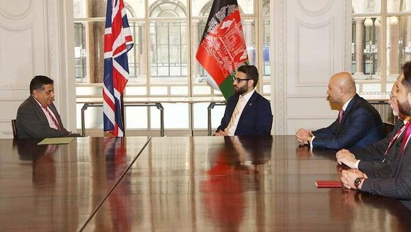 سیدسعادت منصور نادری حضورش با حمدالله محب در لندن را تکذیب کرد - اسپوتنیک افغانستان  