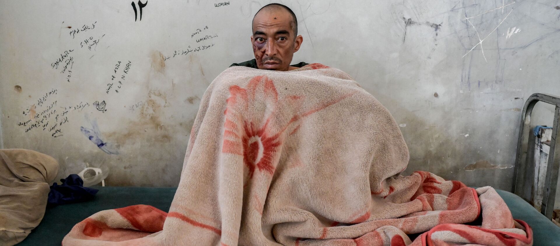 فرد معتاد در بیمارستان ترک اعتیاد در گابل. - اسپوتنیک افغانستان  , 1920, 19.10.2021