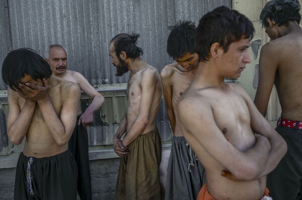 درمان  اجباری معتادان در افغانستان. - اسپوتنیک افغانستان  