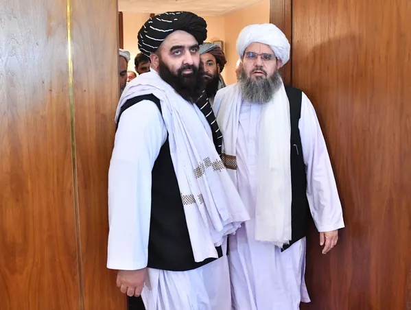 امیرخان متقی، سرپرست وزارت خارجه طالبان (گروه ممنوع در روسیه) در نشست مسکو پیرامون افغانستان امیرخان متقی، سرپرست وزارت خارجه طالبان (گروه ممنوع در روسیه) در نشست مسکو پیرامون افغانستان - اسپوتنیک افغانستان