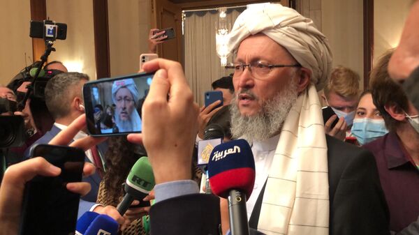 معاون نخست وزیر طالبان: قدرت در افغانستان فراگیر است - اسپوتنیک افغانستان  