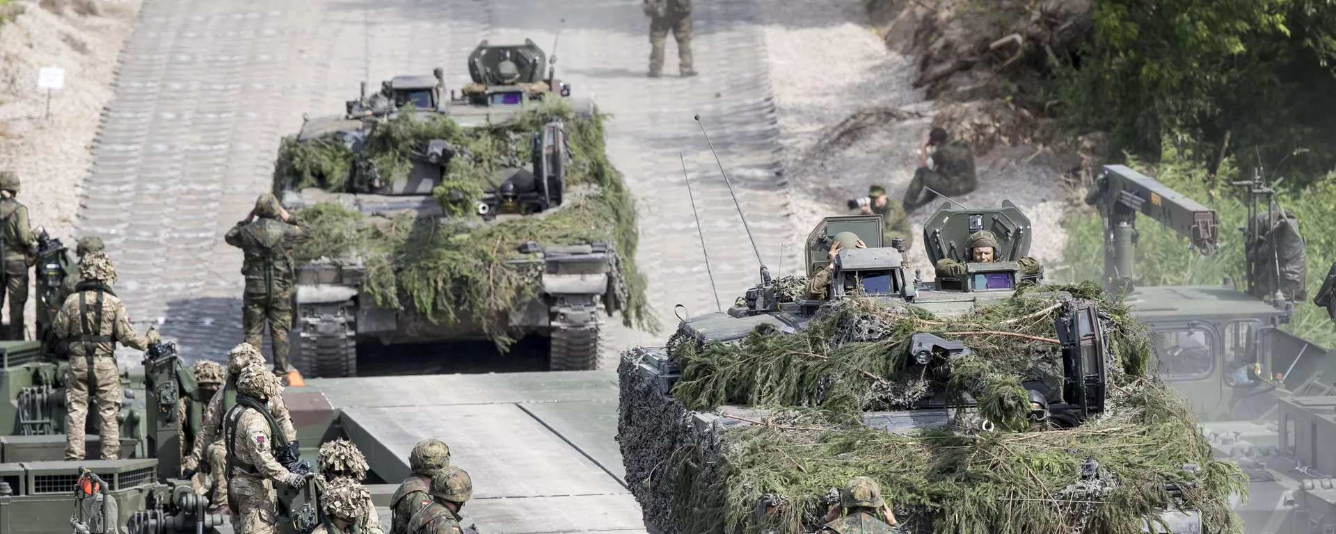 Военнослужащие Германии во время военных учений НАТО Iron Wolf в Литве. Архивное фото - اسپوتنیک افغانستان  , 1920, 25.03.2022