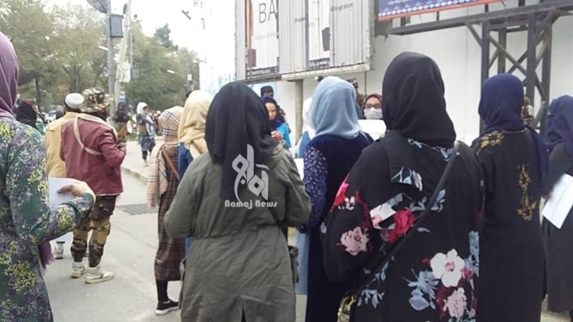 زنان معترض: حق کار و آموزش، حق اساسی ماست - اسپوتنیک افغانستان  , 1920, 17.01.2022