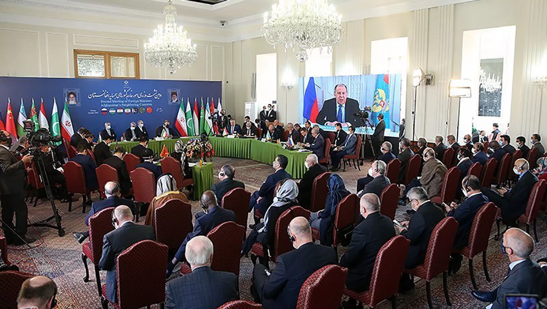 بیانیه نشست تهران: یک ساختار سیاسی فراگیر با مشارکت همۀ اقوام تنها راه‌حل مسائل افغانستان است