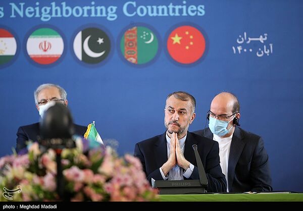   نشست وزیران خارجه کشورهای همسایه درباره افغانستان در تهران - اسپوتنیک افغانستان  