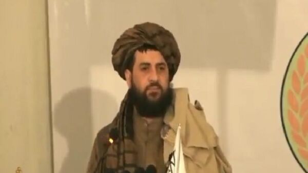 ملا یعقوب مجاهد، سرپرست وزارت دفاع طالبان - اسپوتنیک افغانستان  