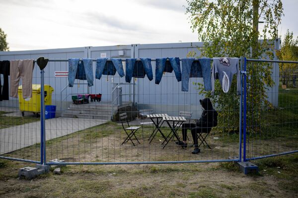 مرکز پذیرش پناهندگان در ایالت براندنبورگ آلمان - اسپوتنیک افغانستان  