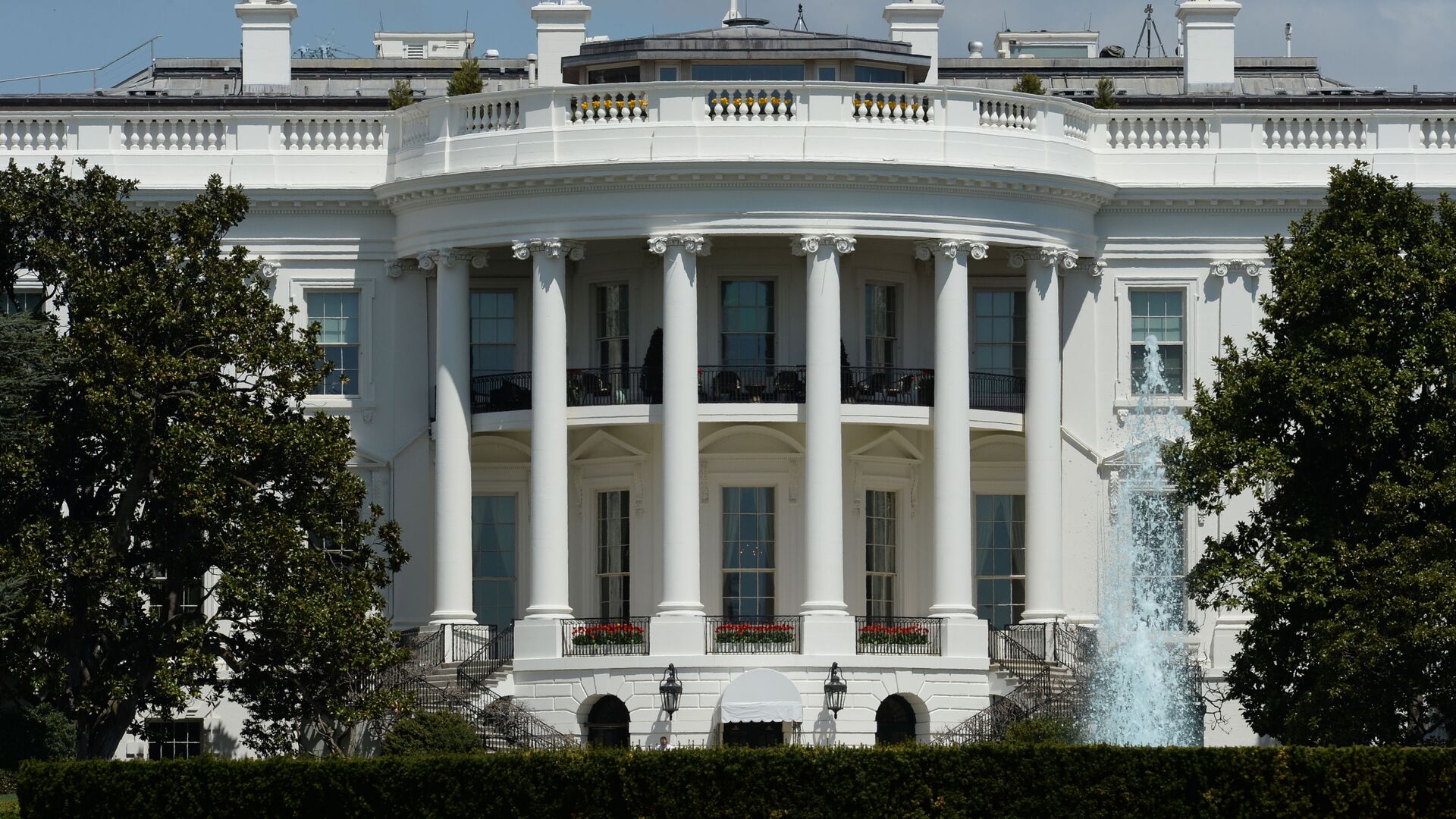Здание Белого дома в Вашингтоне, США - اسپوتنیک افغانستان  , 1920, 12.10.2022