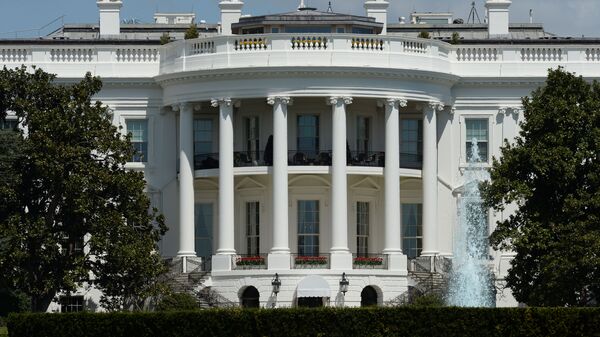 Здание Белого дома в Вашингтоне, США - اسپوتنیک افغانستان  