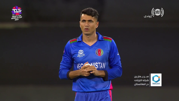 مجیب الرحمان بازیکن تیم ملی کریکت افغانستان - اسپوتنیک افغانستان  