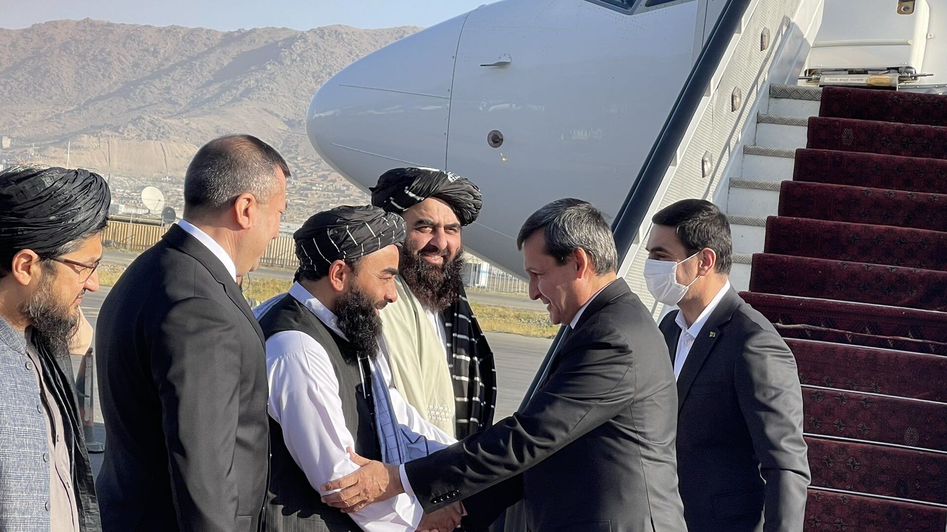وزیر خارجه ترکمنستان به کابل آمد - اسپوتنیک افغانستان  , 1920, 23.06.2022