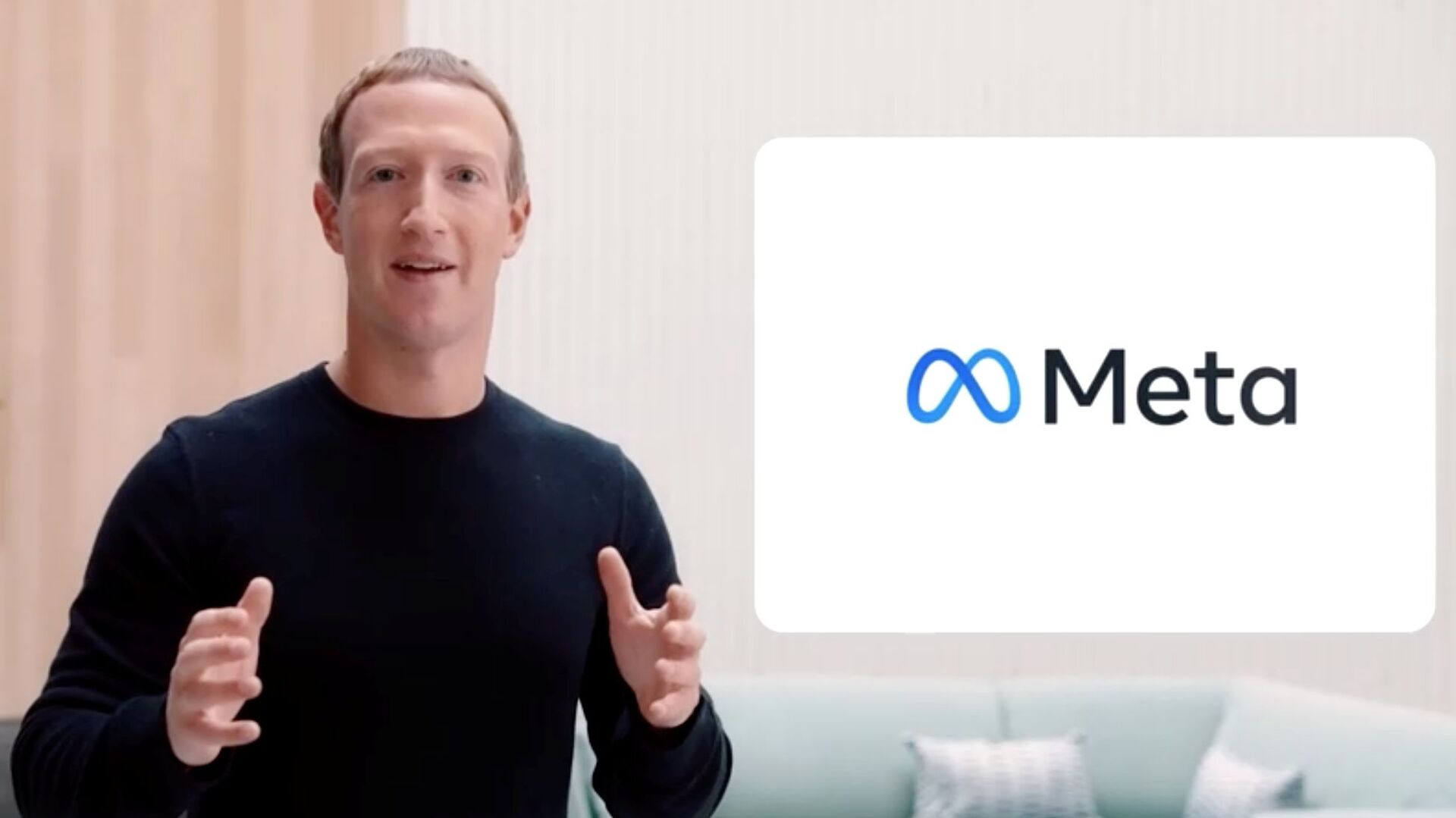 Генеральный директор Facebook Марк Цукерберг объявляет о переименовании Facebook в Meta - اسپوتنیک افغانستان  , 1920, 14.03.2022