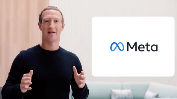 Генеральный директор Facebook Марк Цукерберг объявляет о переименовании Facebook в Meta - اسپوتنیک افغانستان  