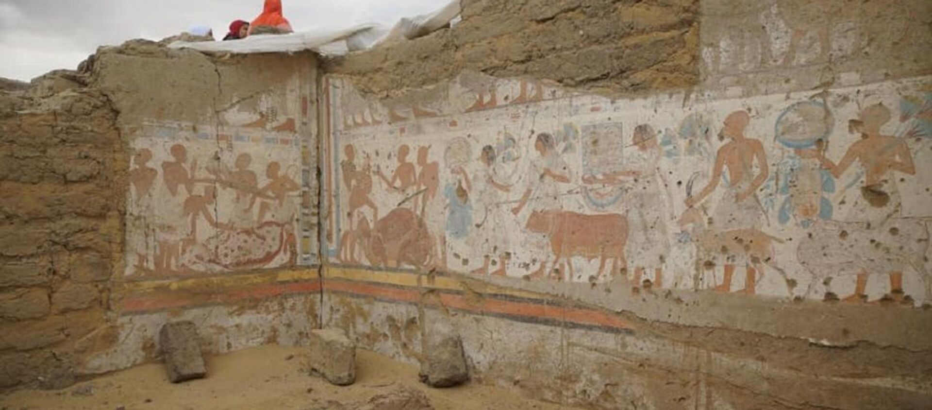 یک مقبره باستانی مهم در مصر کشف شد - اسپوتنیک افغانستان  , 1920, 04.11.2021
