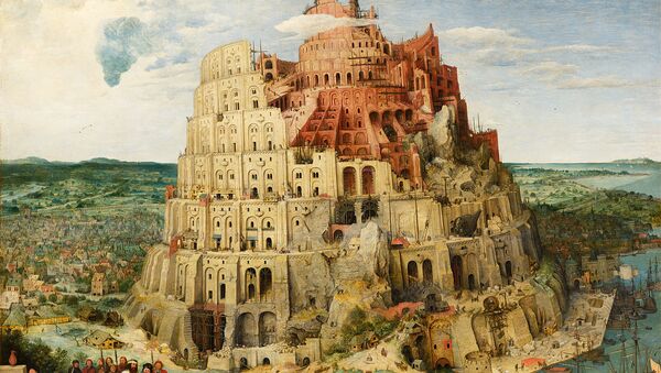 باستان شناسان شواهد احتمالی از وجود برج بابل را کشف کردند - عکس - اسپوتنیک افغانستان  