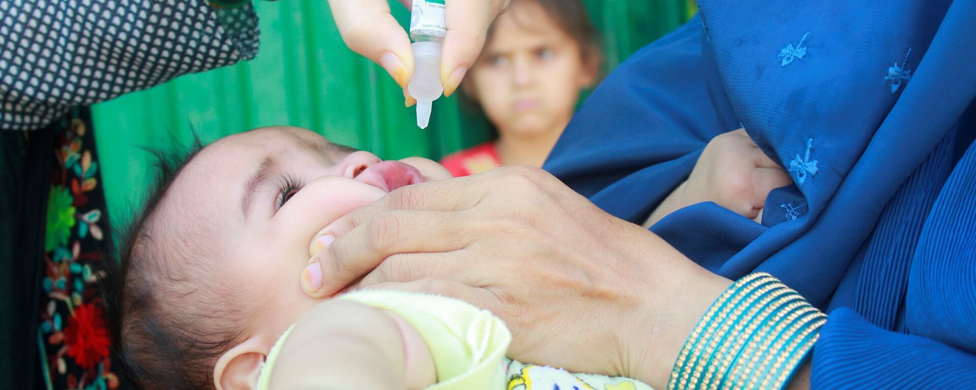 روند تطبیق خانه‌به‌خانه واکسین پولیو در افغانستان فردا آغاز می‌شود - اسپوتنیک افغانستان  , 1920, 11.02.2022