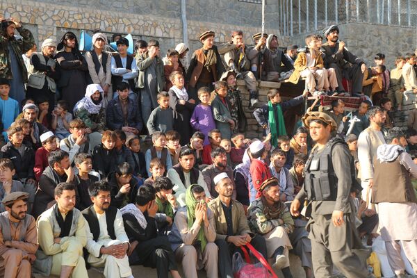 نخستین مسابقه بزکشی پس از تسلط طالبان در ولایت بدخشان. - اسپوتنیک افغانستان  