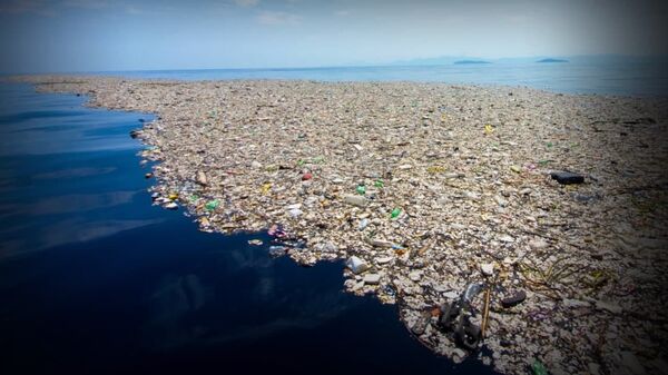 رها شدن بیش از 25 هزار تن زباله پلاستیکی مرتبط به کووید در اقیانوس‌ها - اسپوتنیک افغانستان  