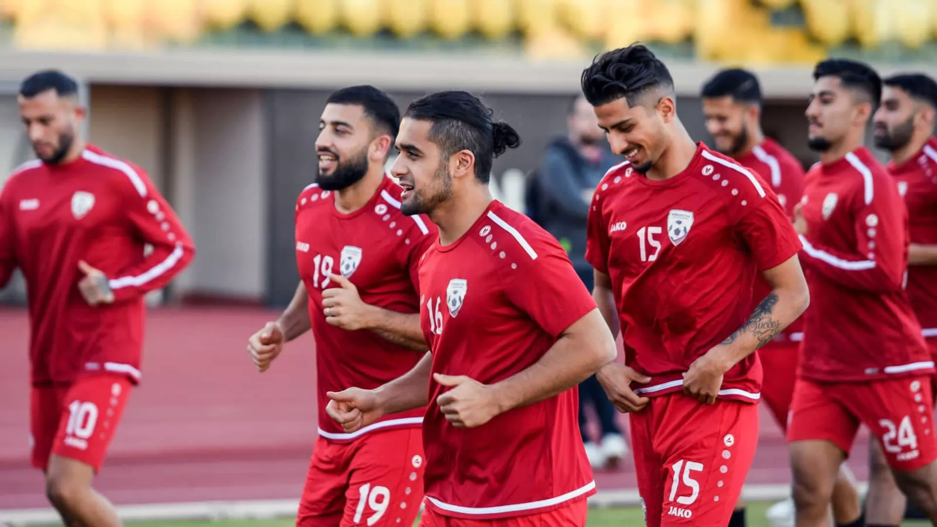 تیم ملی فوتبال افغانستان