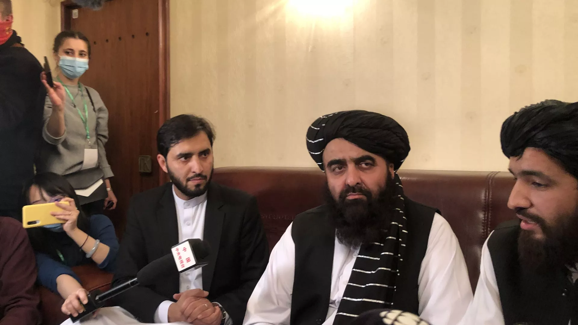 امیر خان متقی