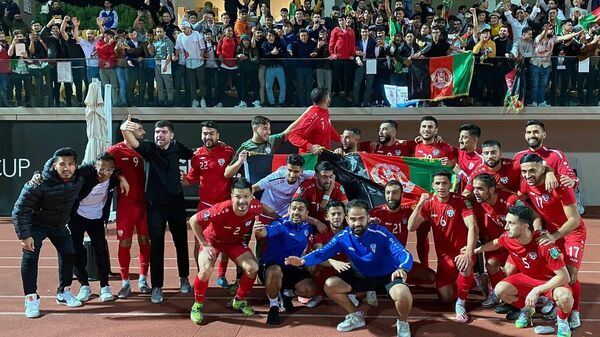افغانستان ۱ - اندونزیا ۰؛ پیروزی شیران خراسان با گل‌ و تعویض طلایی پوپلزی - اسپوتنیک افغانستان  