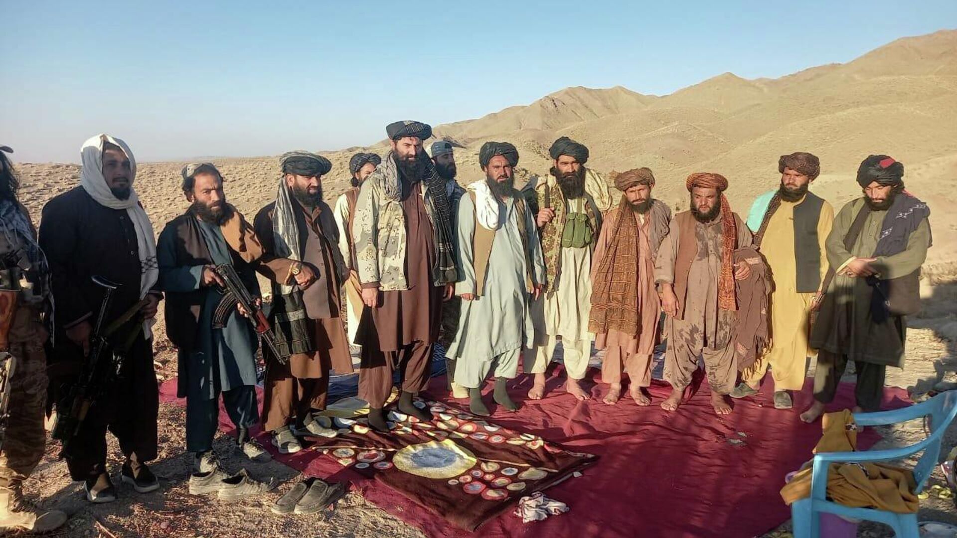 طالبان: به‌زودی نیروهای ویژۀ خود را در مرزها جابه‌جا می‌کنیم - اسپوتنیک افغانستان  , 1920, 28.11.2021