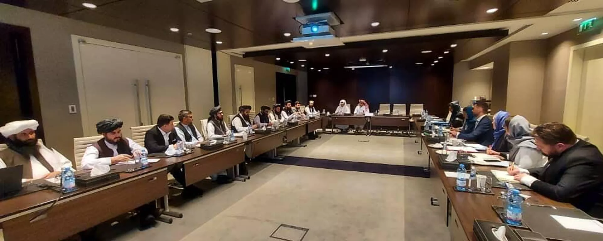 آغاز مذاکرات طالبان با اتحادیه اروپا در دوحه - اسپوتنیک افغانستان  , 1920, 03.05.2023