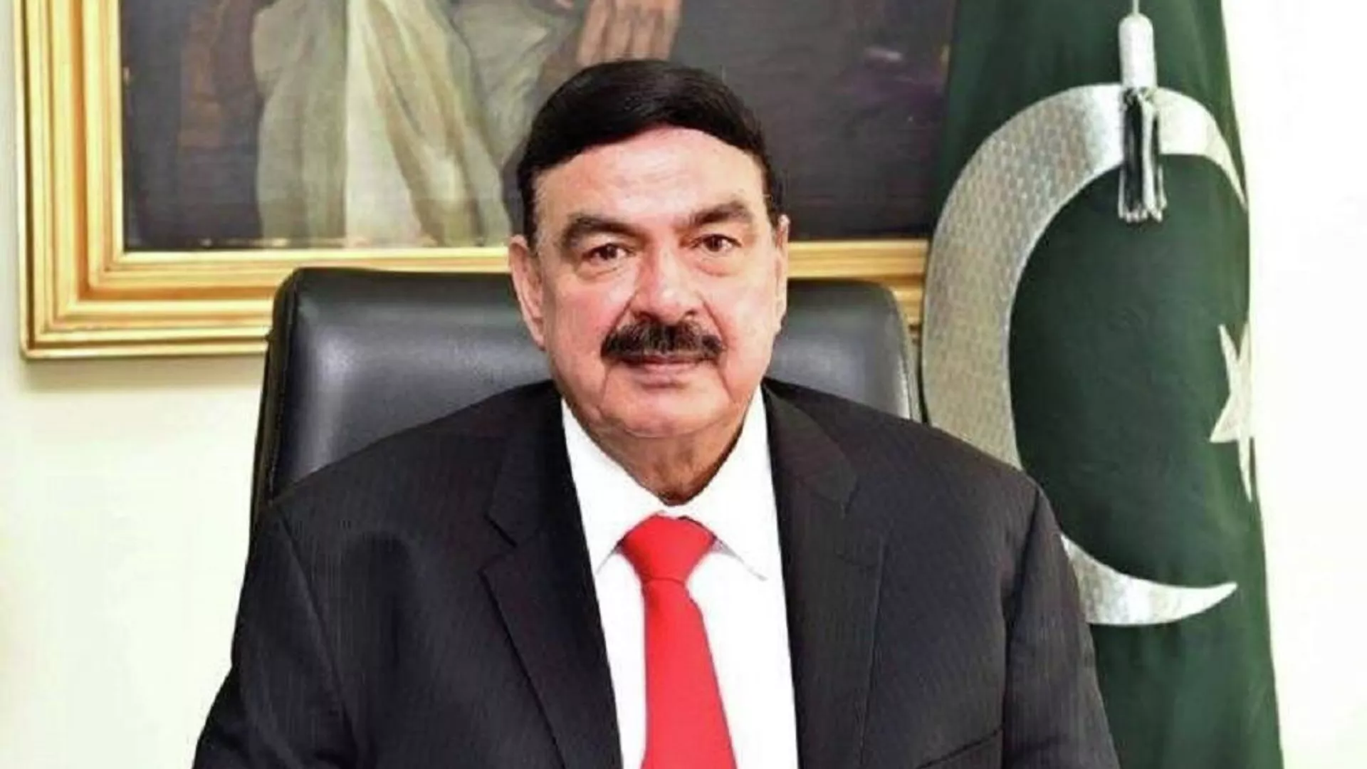 Sheikh Rasheed Ahmed Minister of Interior Pakistan