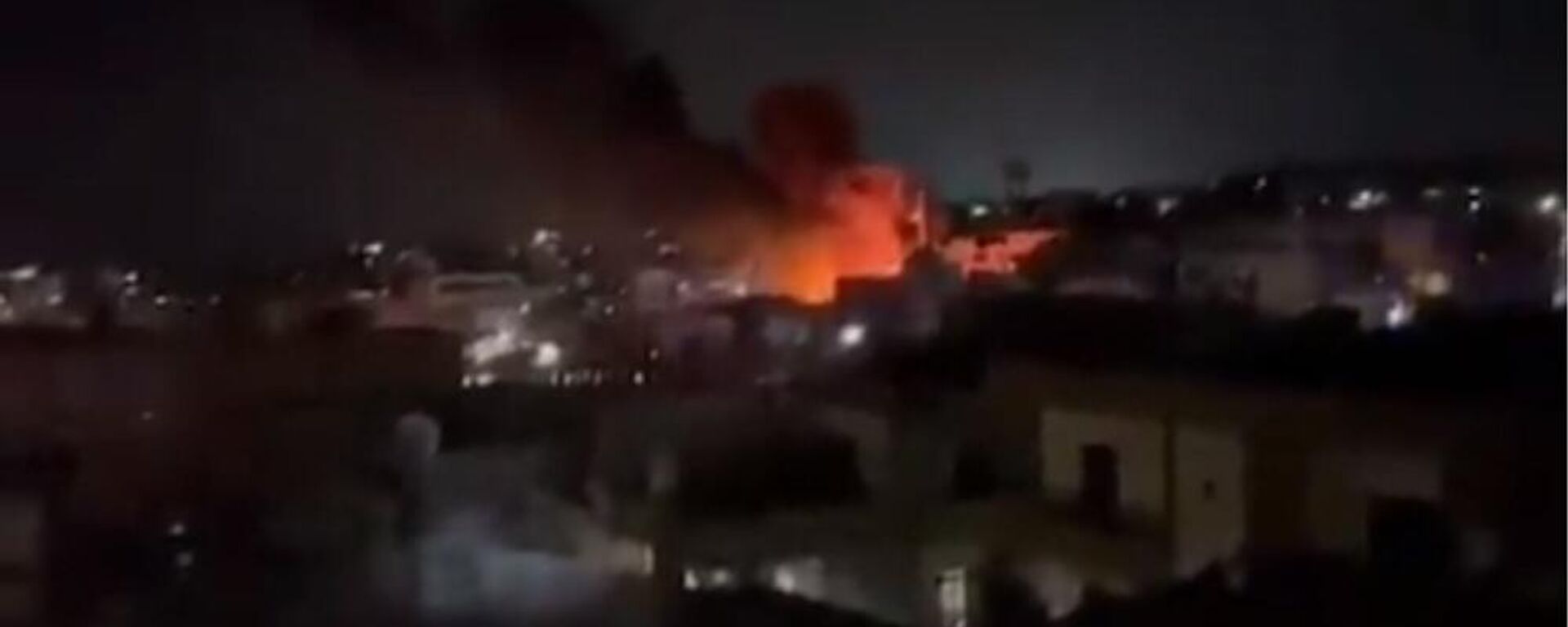 وقوع انفجار در اردوگاه آوارگان فلسطینی در جنوب لبنان + ویدیو - اسپوتنیک افغانستان  , 1920, 11.12.2021