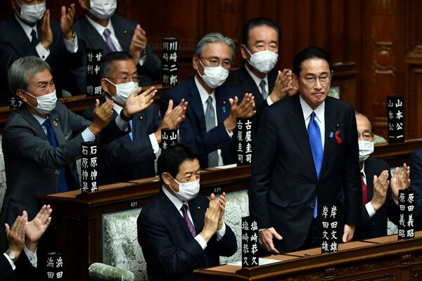 انتخاب فومیو کیشیدا به عنوان نخست وزیر جدید ژاپن. - اسپوتنیک افغانستان  