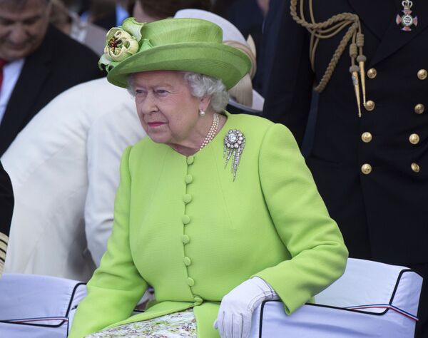 الیزابت دوم ملکه بریتانیا. - اسپوتنیک افغانستان  