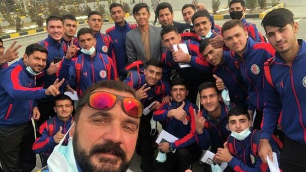 تیم ملی کریکت زیر 19 سال افغانستان - اسپوتنیک افغانستان  