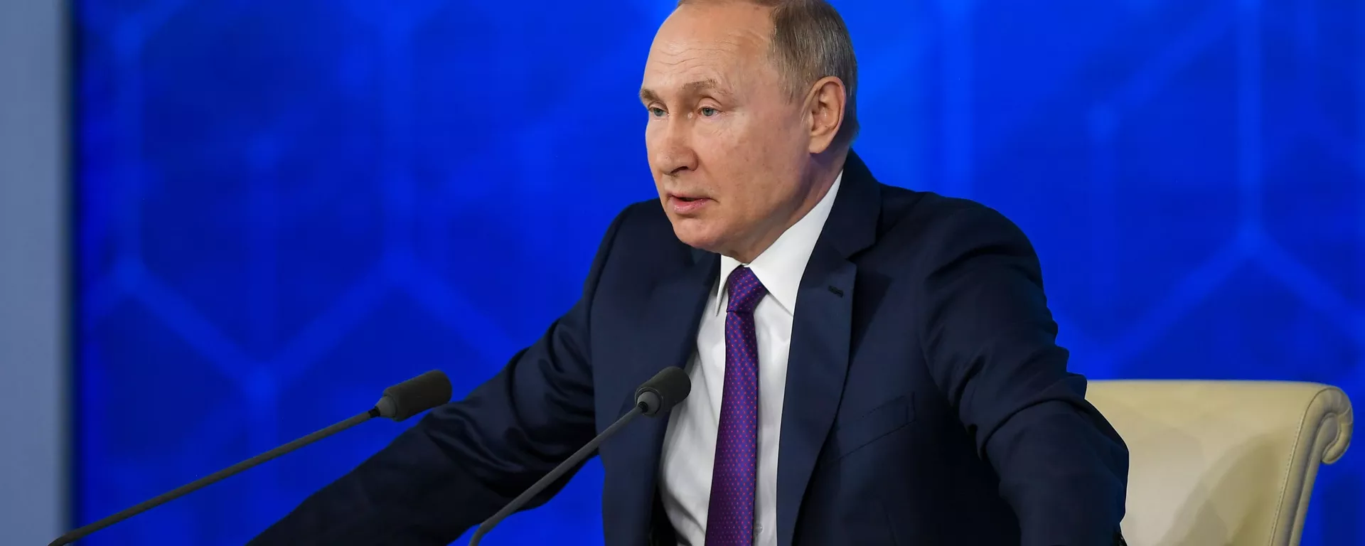 Ежегодная пресс-конференция президента России Владимира Путина - اسپوتنیک افغانستان  , 1920, 05.03.2022