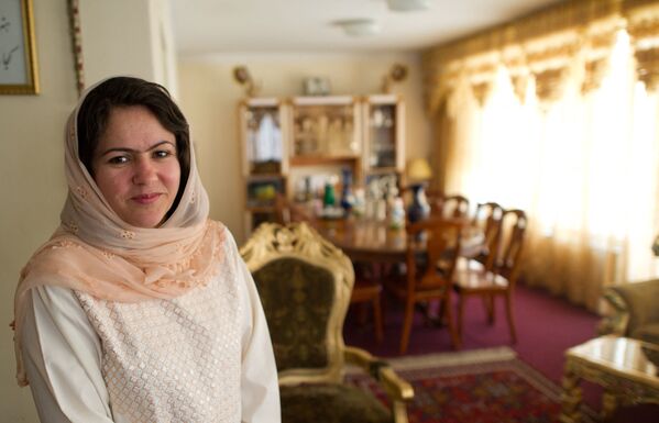 فوزیه کوفی؛ عضو پیشین مجلس نمایندگان افغانستان، از سوی بنیاد آمریکایی &quot;پت تیلمن&quot; برنده جایزه &quot;قهرمان سال 2021&quot; اعلام شد. - اسپوتنیک افغانستان  