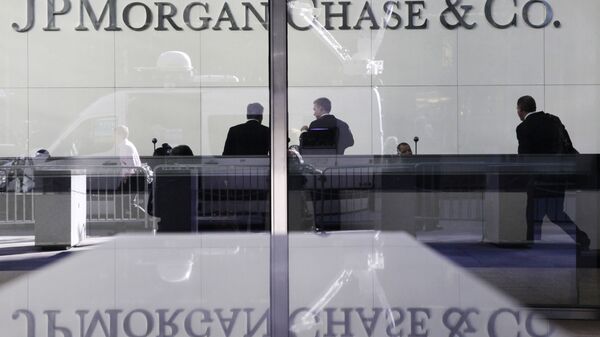 Штаб-квартира банка JP Morgan Chase в Нью-Йорке - اسپوتنیک افغانستان  