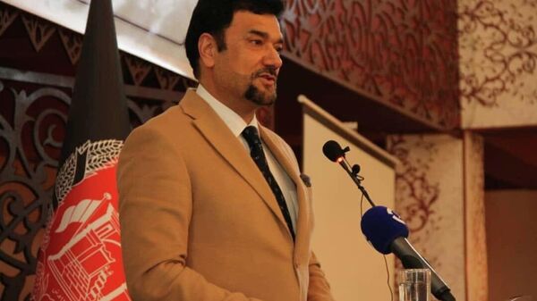 محمد ظاهر اغبر، سفیر افغانستان در تاجیکستان  - اسپوتنیک افغانستان  