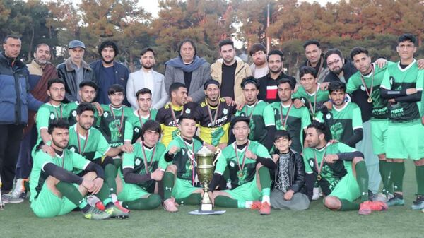 تیم فوتبال اتک انرژی - اسپوتنیک افغانستان  