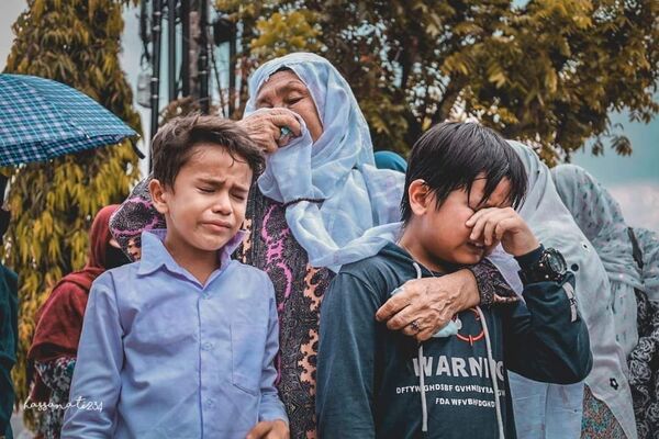 پناهجویان افغانستان در اندونزی. - اسپوتنیک افغانستان  