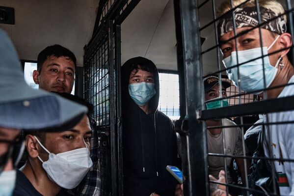 پناهجویان افغانستان در اندونزی. - اسپوتنیک افغانستان  