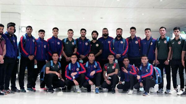 تیم ملی زیر 19 سال کریکت - اسپوتنیک افغانستان  
