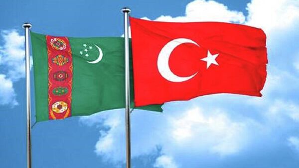 Turkish and Turkmen flags - اسپوتنیک افغانستان  