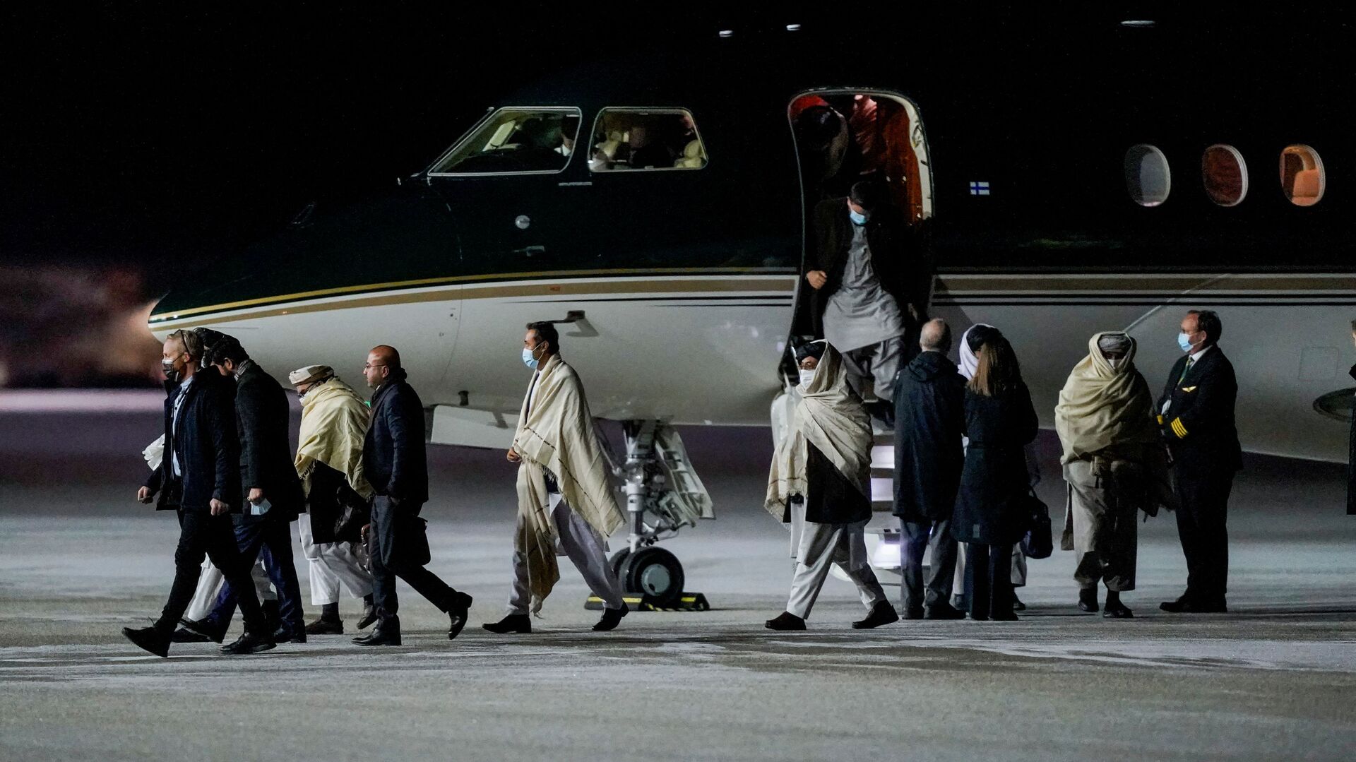 Представители талибов прибывают в Норвегию - اسپوتنیک افغانستان  , 1920, 11.02.2022